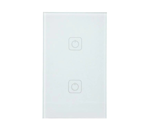 Interruptor Switch inteligente Tecnolite 2 Puntos Blanco