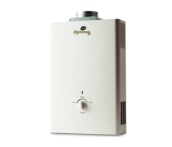Calentador de agua instantáneo 5 lt OI-05 OPTIMUS