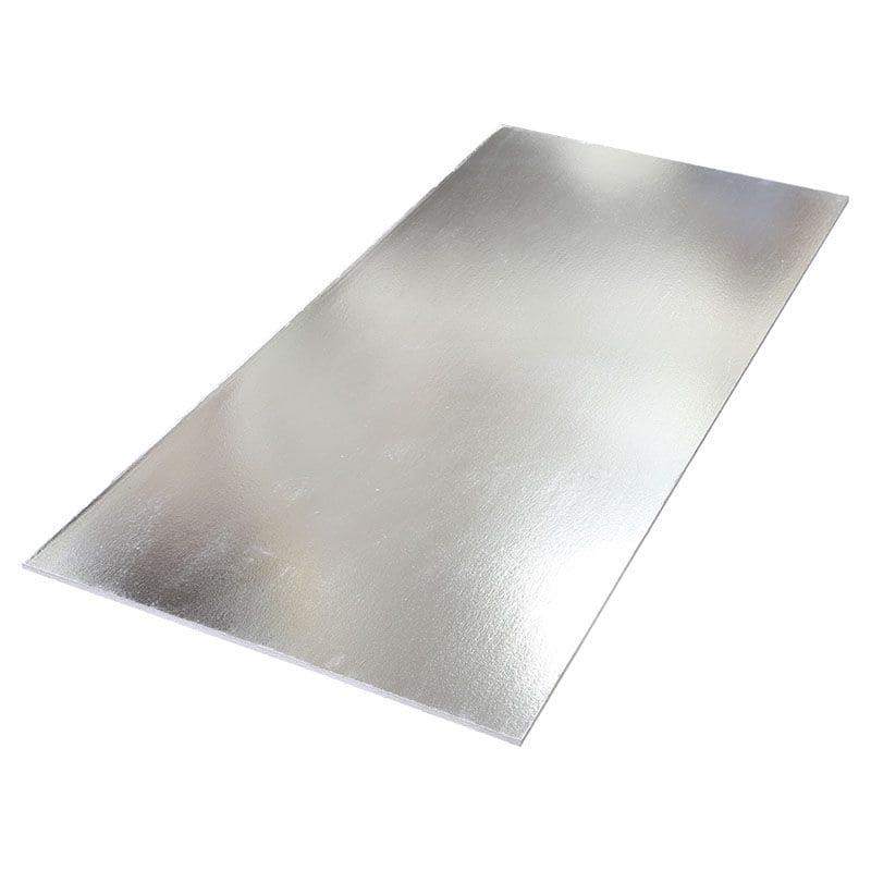 Lámina galvanizada lisa 4x8 ft c24